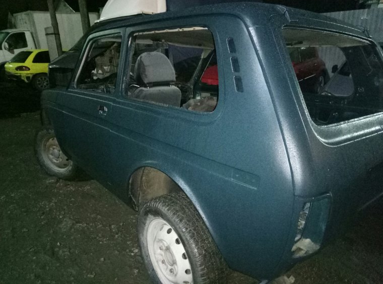 Нива Урбан 4к