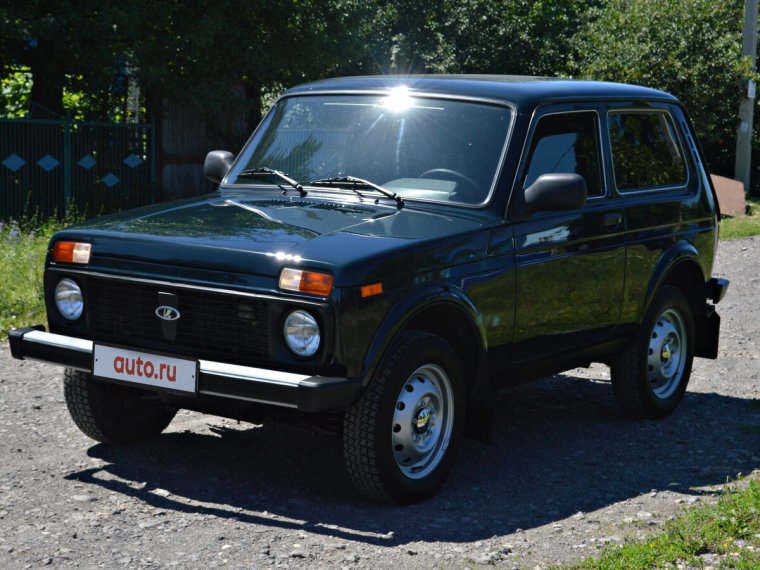Lada 4x4 обвес
