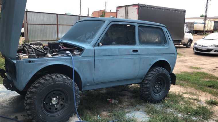 Нива 2121 Раптор