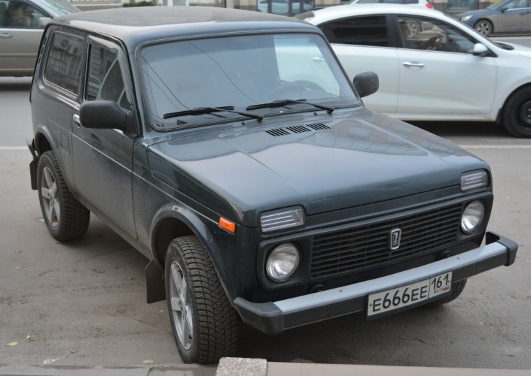 Нива 4х4 2010
