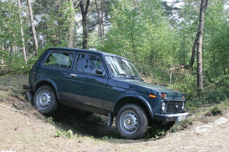 Нива 21213 Раптор