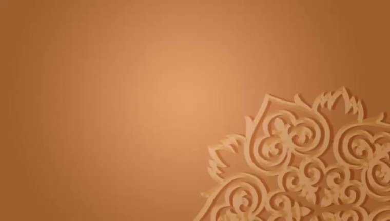 Орнаментный фон казахский