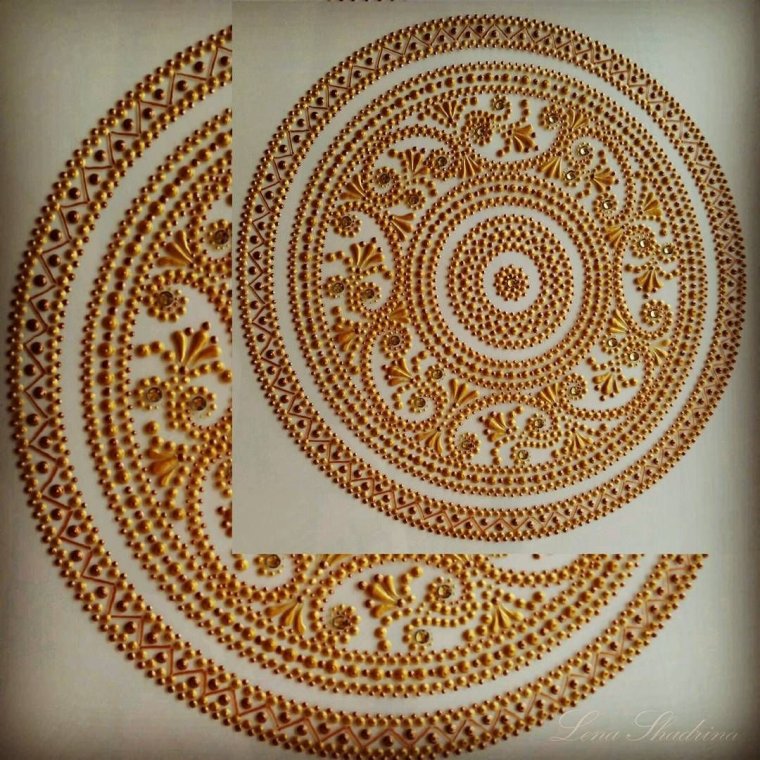 Точечная роспись Харысхал