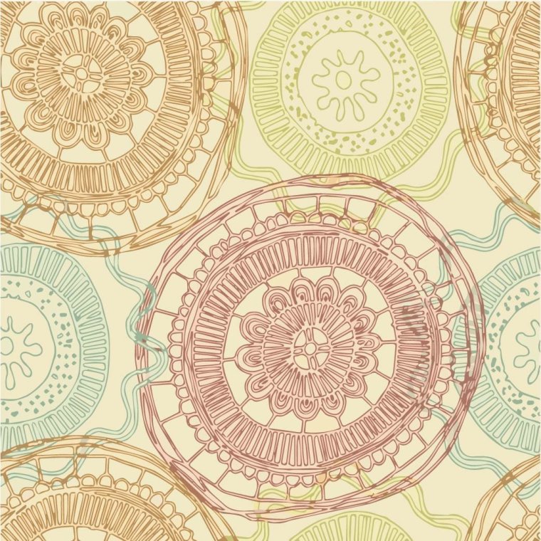 Бохо паттерн