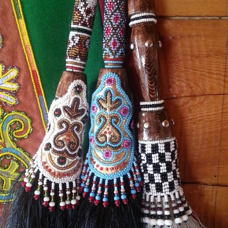 Казахский фон