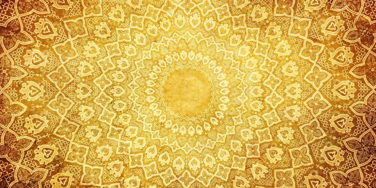 Башкирский орнамент рамка