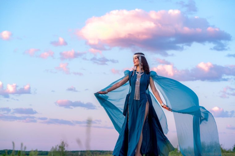 Якутские узоры Ысыах