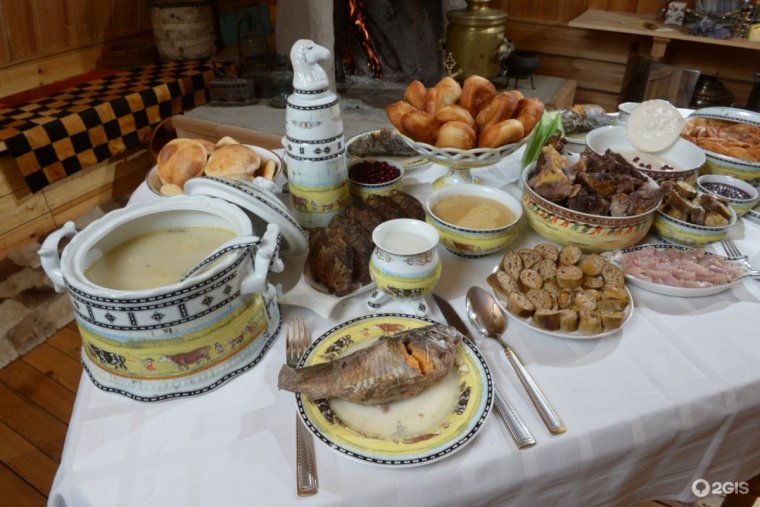 Фон для презентации в русском стиле