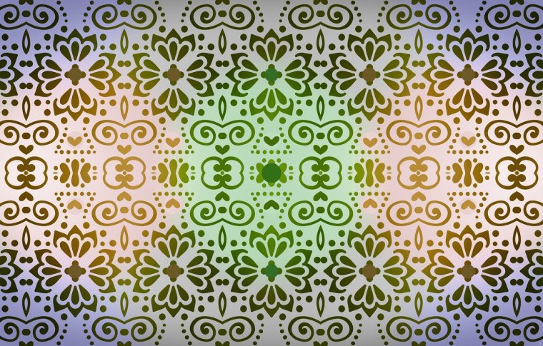 Татарский орнамент