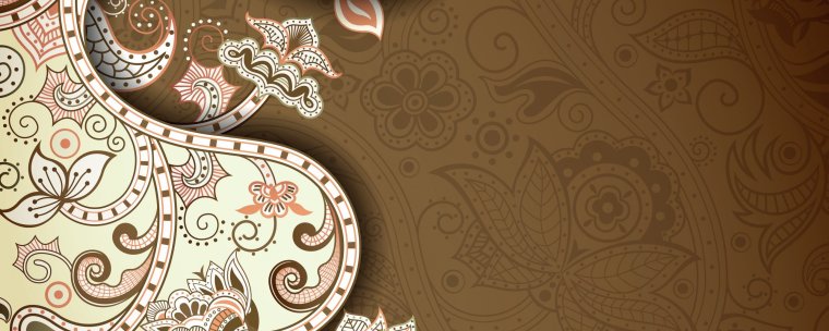 Рамка в народном стиле