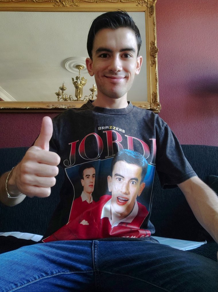 Джорди Эль Ниньо пола