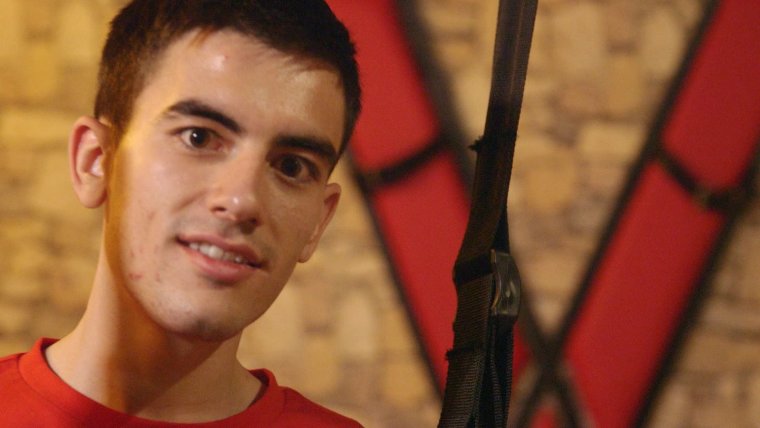 Джорди Эль Ниньо голый