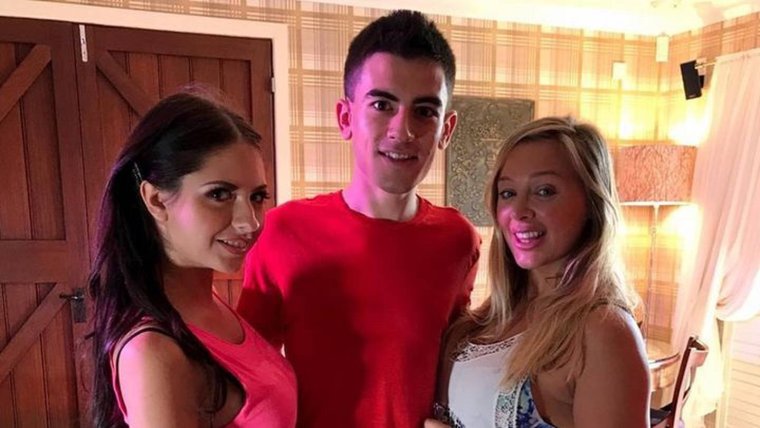 Джорди Эль-Ниньо Полл Ребекка