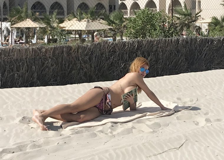 Агата Муцениеце горячие