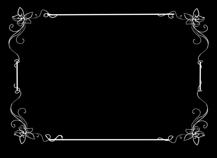 Немое кино рамка