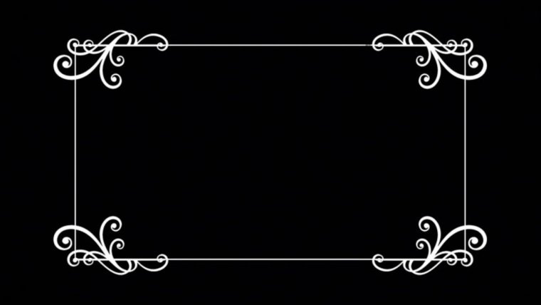 Немое кино рамка для текста