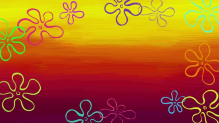 Небо из Спанч Боба