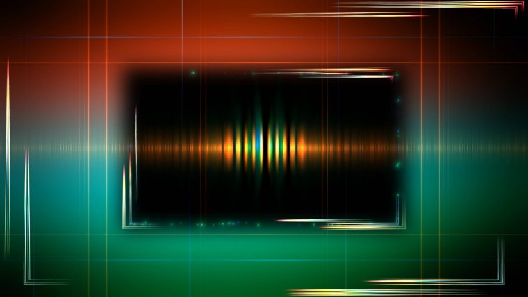 Красивый фон для титров