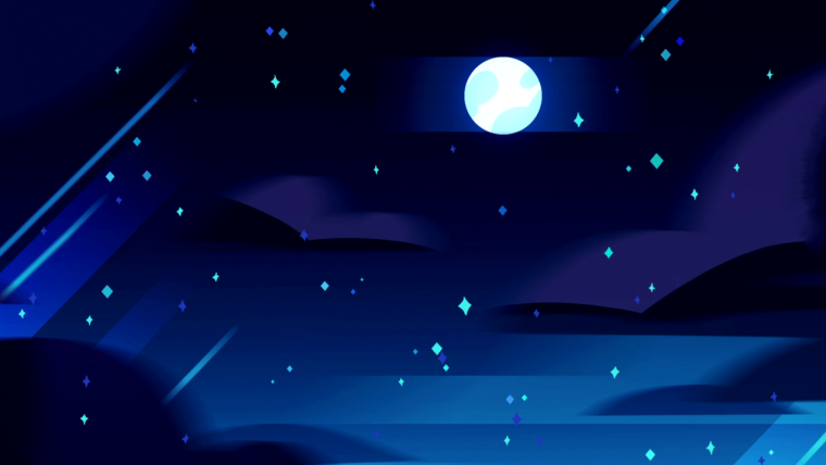 Стивен Юниверс фон ночь