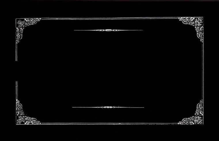 Немое кино рамка