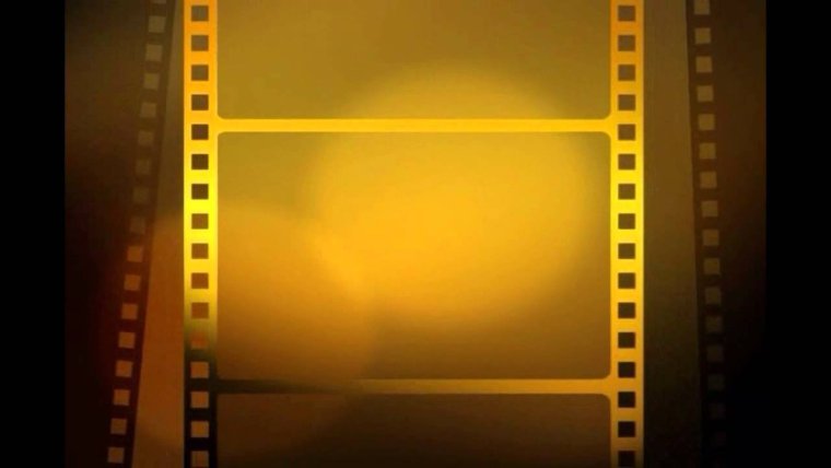 Конец фильма для видеомонтажа