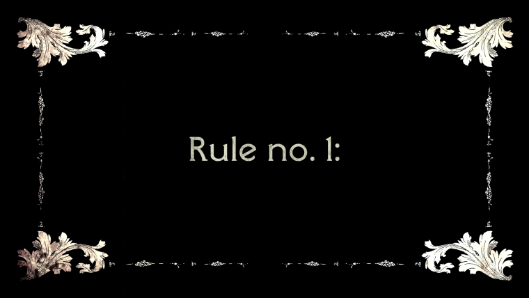 Рамка на черном фоне немое кино