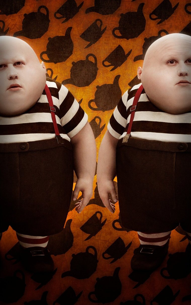 Труляля и траляля Алиса в стране чудес