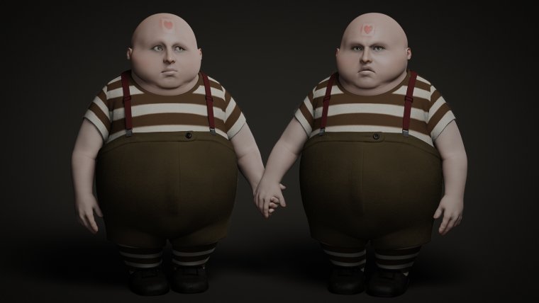 Адиса встране чудес 2 брата блезнеца