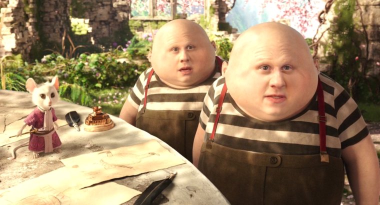 Братья Близнецы из Алисы в стране чудес