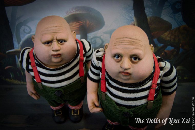 Труляля и траляля Алиса в стране чудес