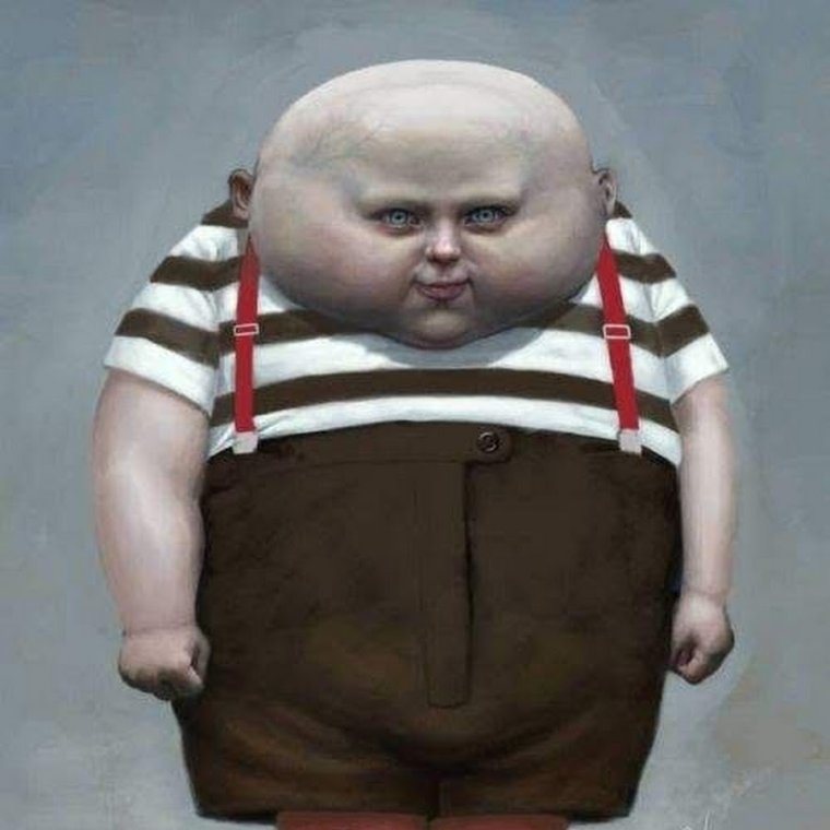 Алиса в стране чудес 2 толстяка