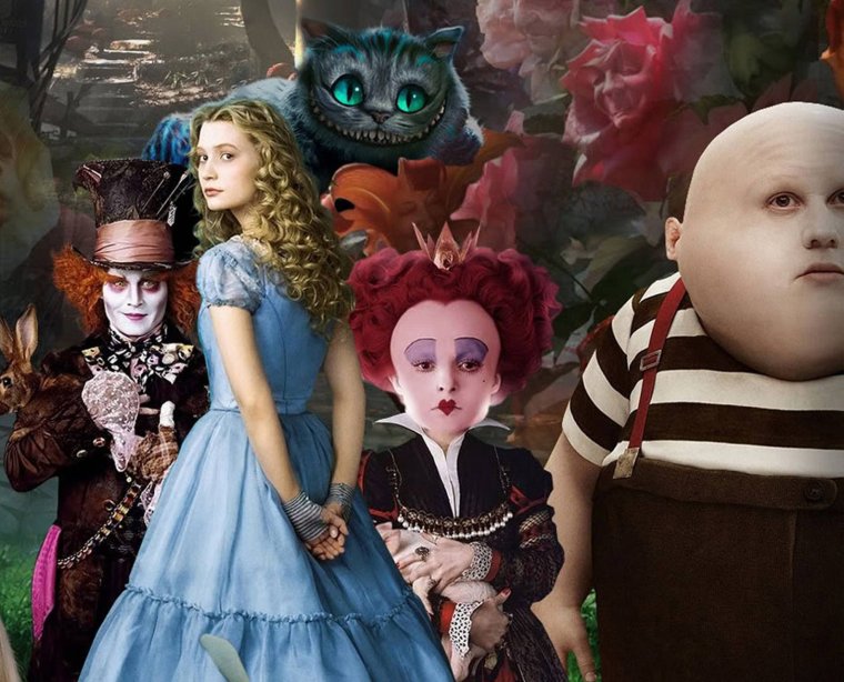 Алиса в стране чудес цитаты