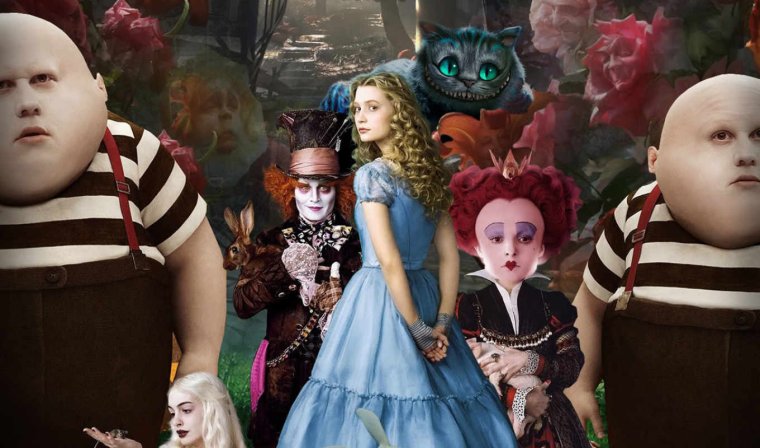 Алиса в стране чудес кадры из фильма