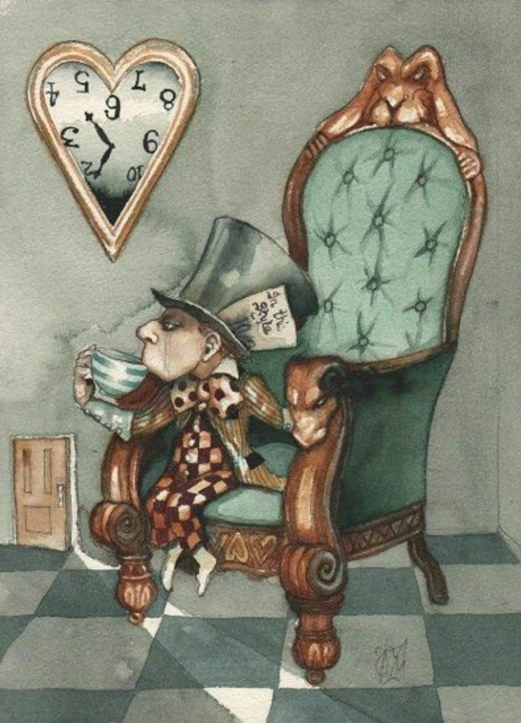 Болванщик Льюис Кэрролл