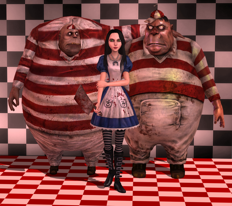 Алиса в стране чудес Американ МАКГИ