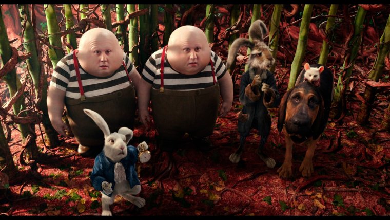 Труляля и траляля из Алисы в Зазеркалье