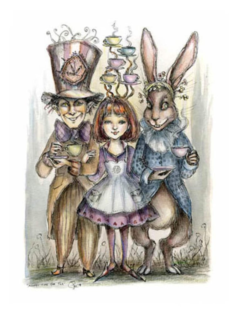 Мартовский заяц Кэрролл