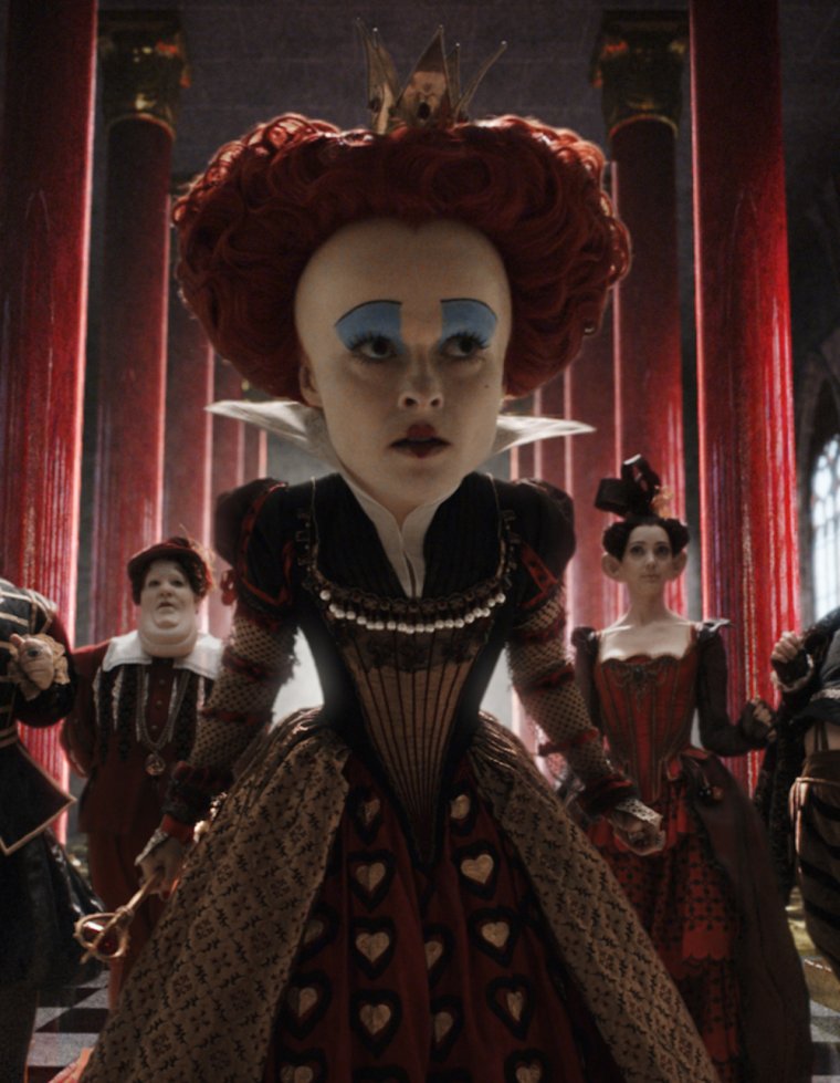 Хелена Бонем Картер Королева червей