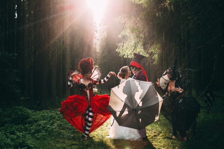 Алиса в стране чудес танец в стиле