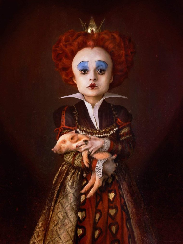 Ирацибета Хелена Бонем Картер