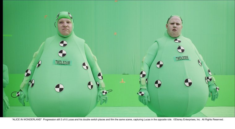 Мэтт Лукас траляля и Труляля