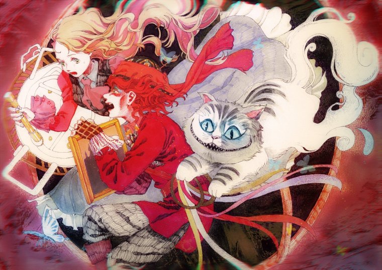 Алиса x Шляпник