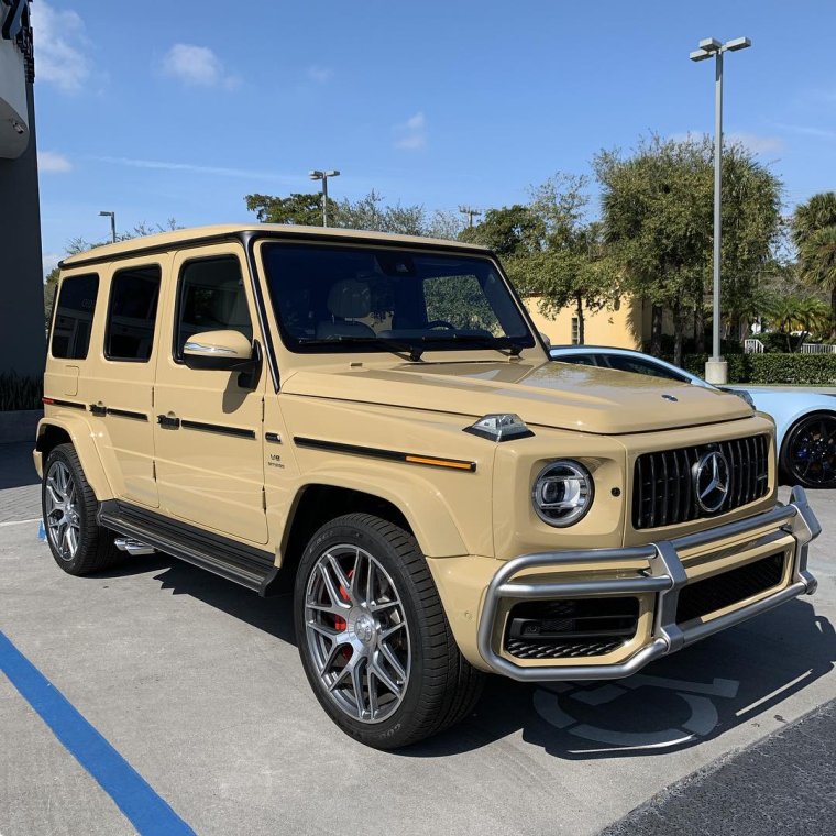 Mercedes AMG g63 g Wagon