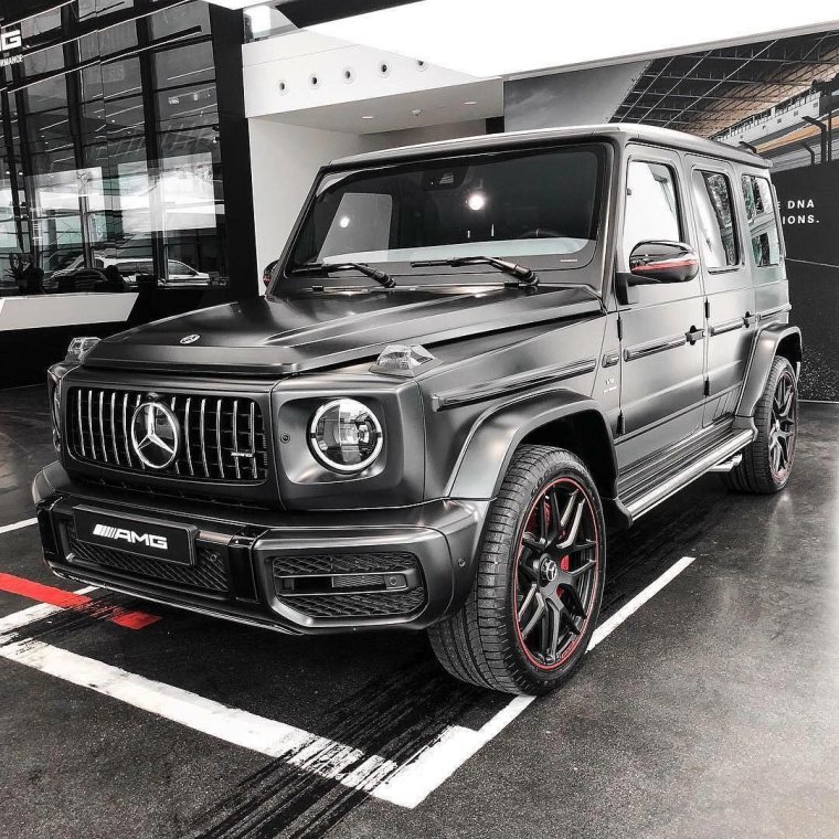 Mercedes Benz AMG g63 s