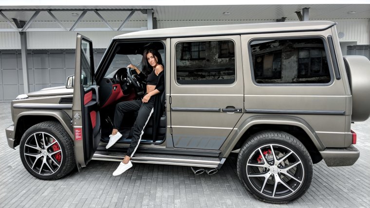 Мерседес-Бенц g63 AMG 2017