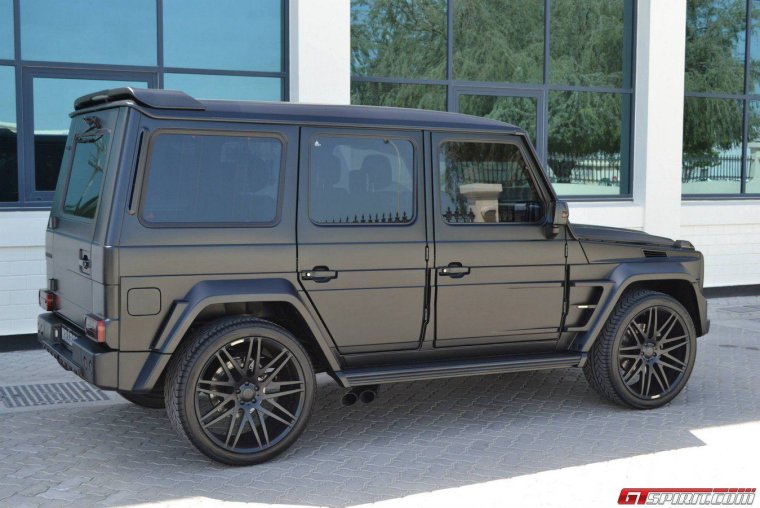 Mercedes Benz g55 Brabus