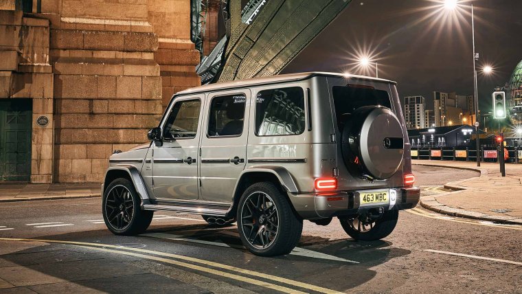 Mercedes Benz g63 AMG 2019