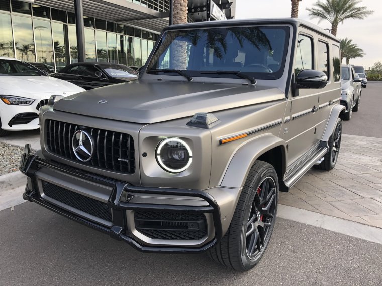 Mercedes g63 AMG 2021
