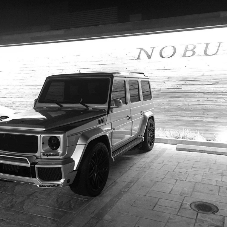 Гелендваген Мерседес Эстетика