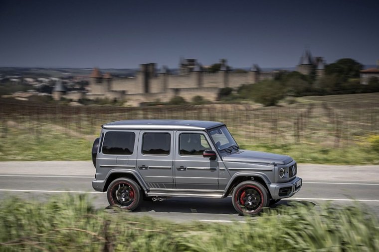 Mercedes Benz AMG g63 Edition